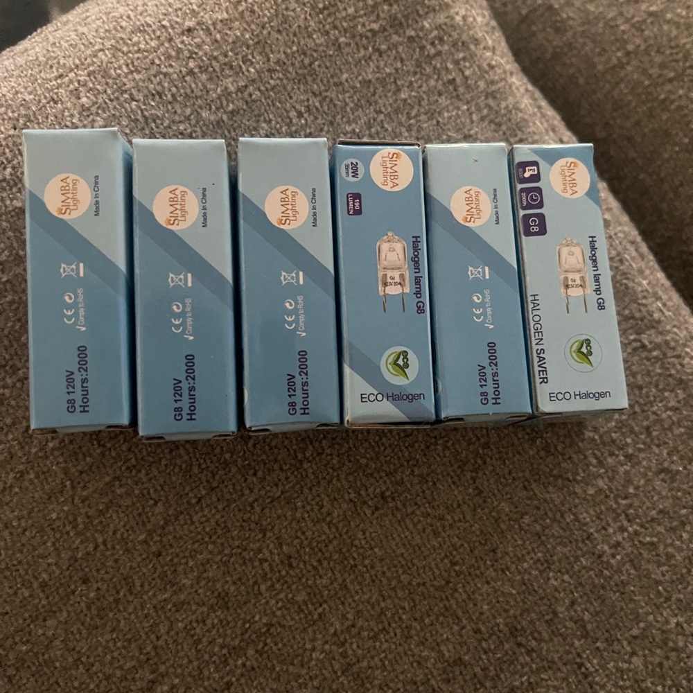 Halogen Bulbs - Warm White